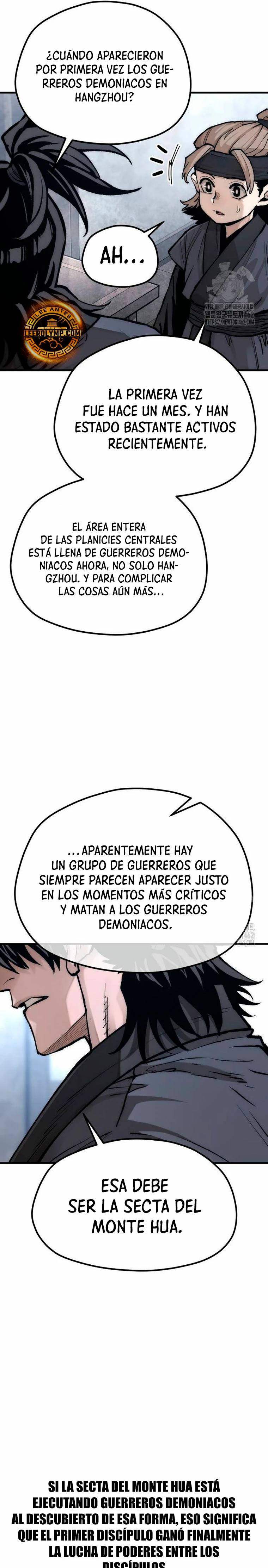 Sistema de cultivo del demonio celestial capítulo 144, página 31