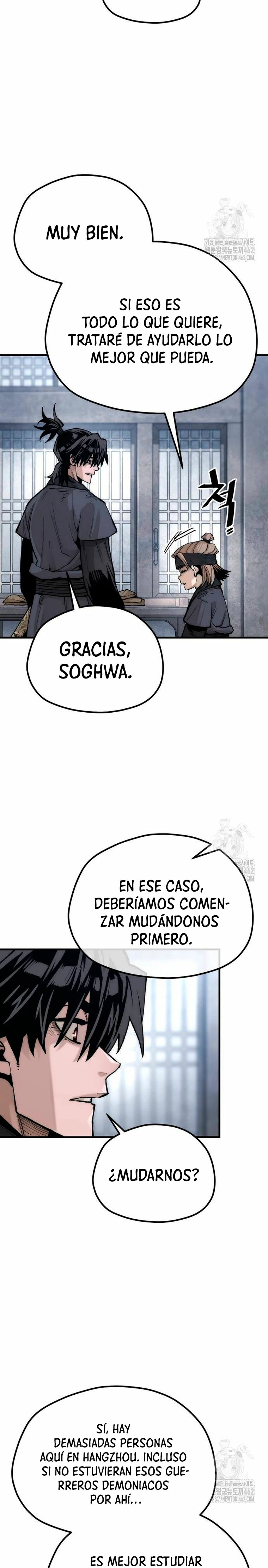 Sistema de cultivo del demonio celestial capítulo 144, página 35