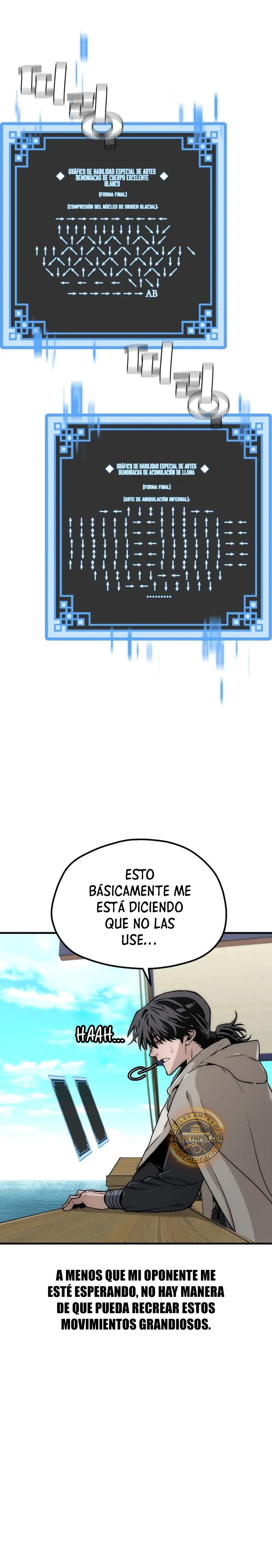 Sistema de cultivo del demonio celestial capítulo 145, página 14