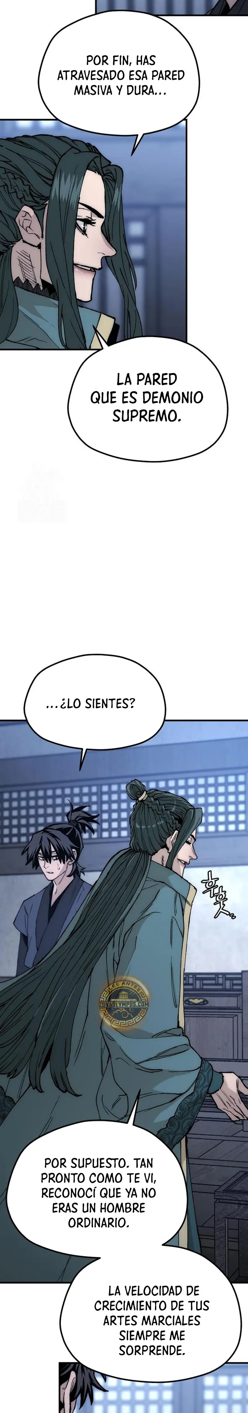 Sistema de cultivo del demonio celestial capítulo 147, página 40