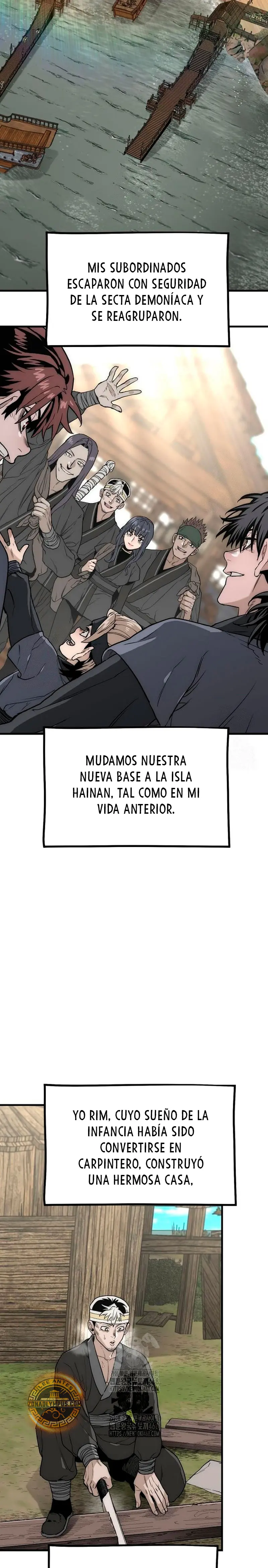 Sistema de cultivo del demonio celestial capítulo 148, página 23
