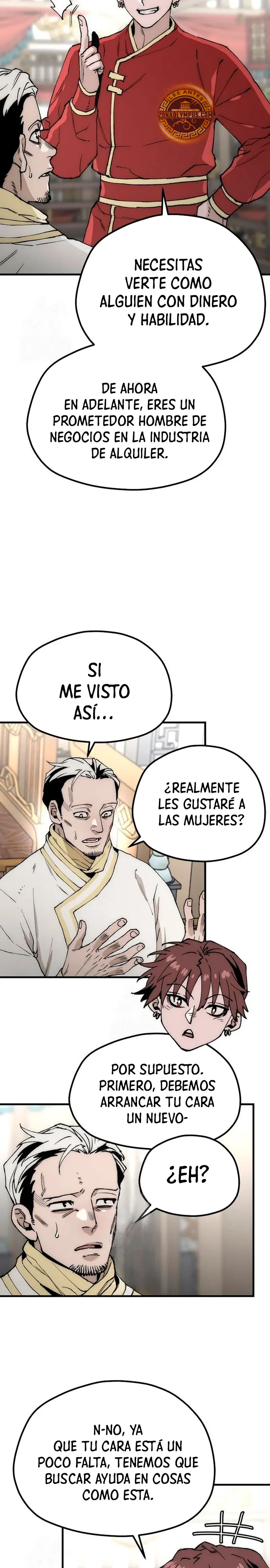 Sistema de cultivo del demonio celestial capítulo 149, página 17