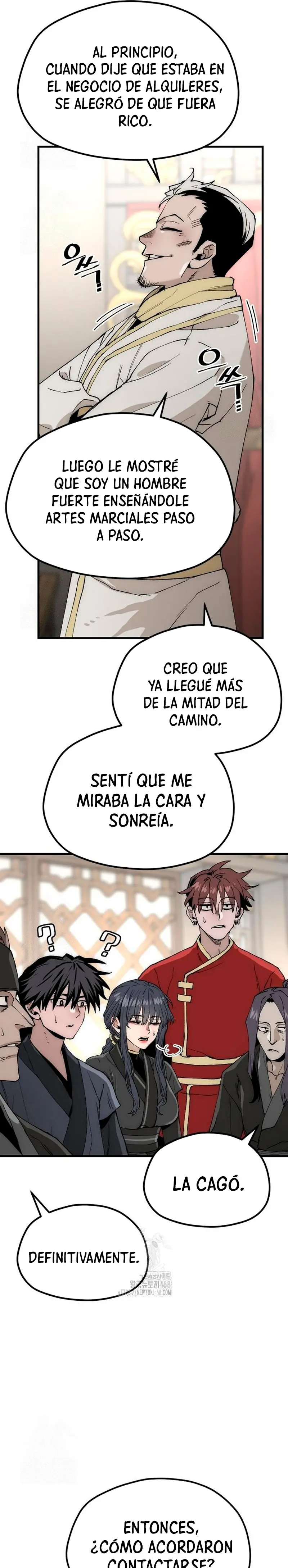 Sistema de cultivo del demonio celestial capítulo 149, página 27