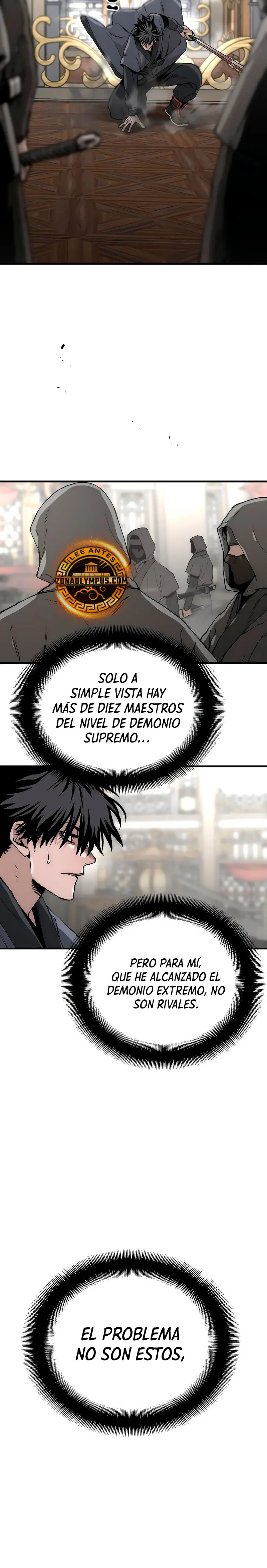 Sistema de cultivo del demonio celestial capítulo 150, página 7