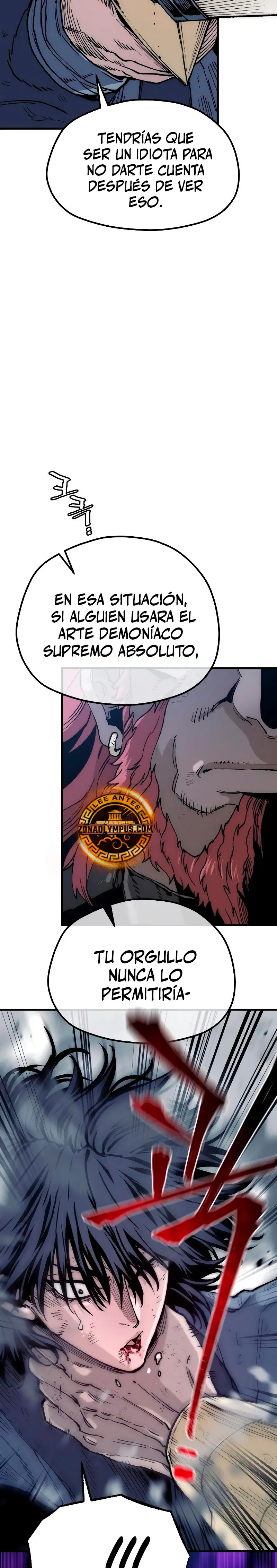Sistema de cultivo del demonio celestial capítulo 153, página 24