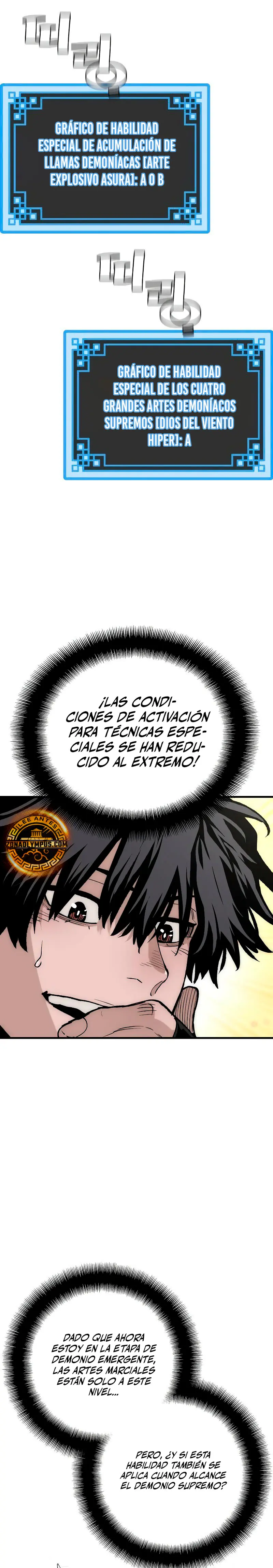 Sistema de cultivo del demonio celestial capítulo 153, página 55