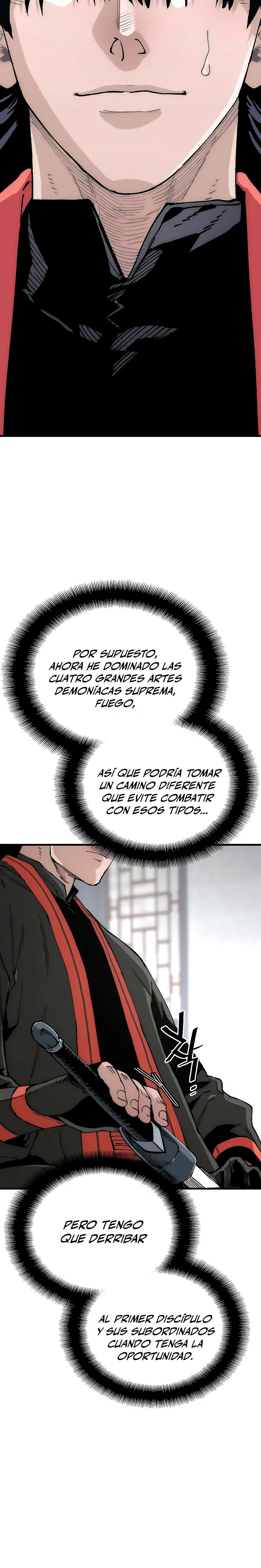 Sistema de cultivo del demonio celestial capítulo 154, página 3