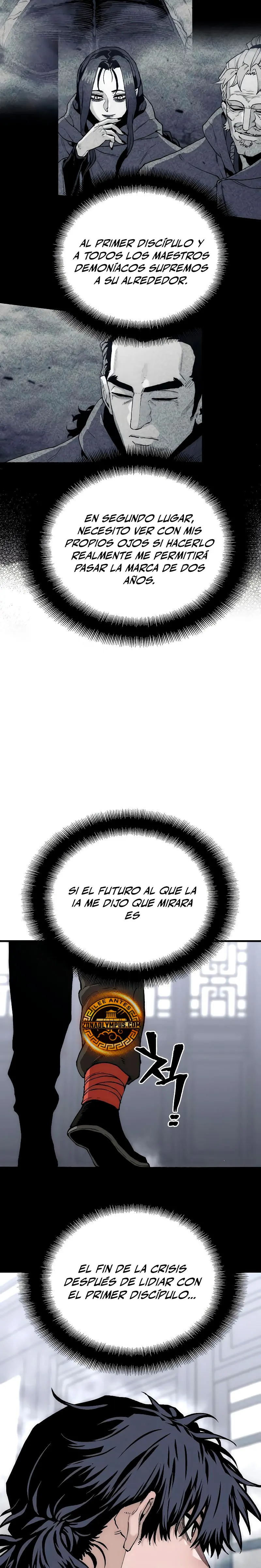 Sistema de cultivo del demonio celestial capítulo 154, página 5