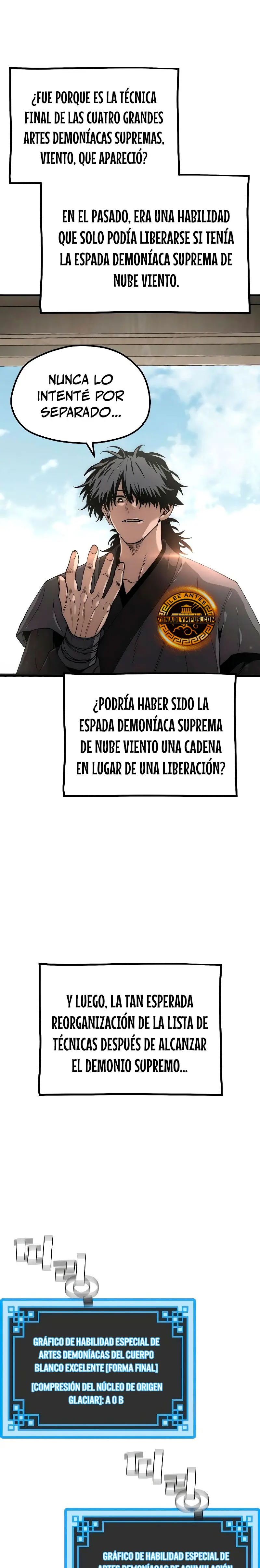 Sistema de cultivo del demonio celestial capítulo 154, página 9