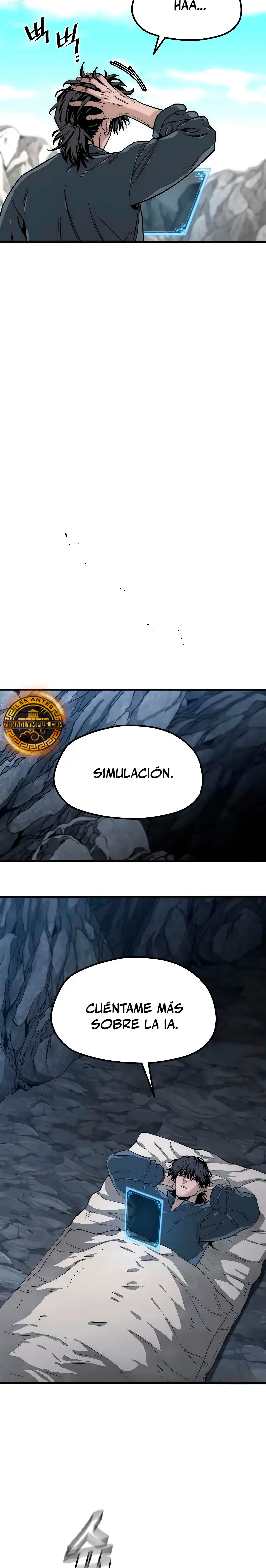 Sistema de cultivo del demonio celestial capítulo 154, página 33