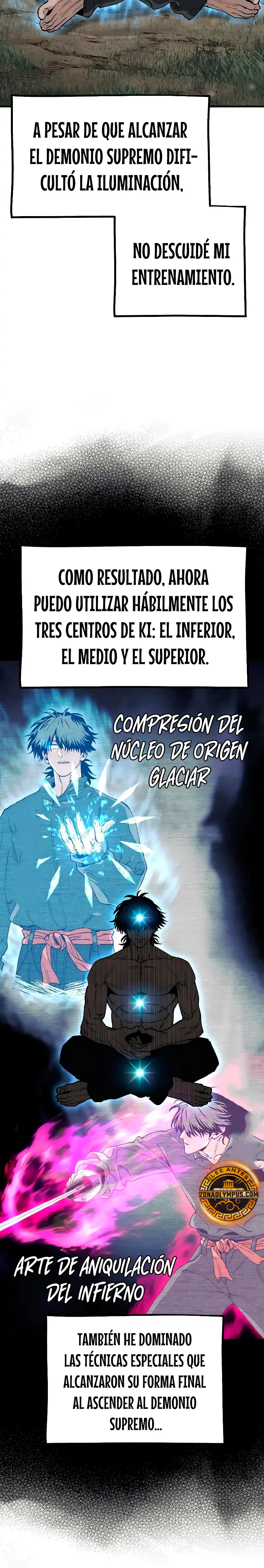 Sistema de cultivo del demonio celestial capítulo 155, página 3