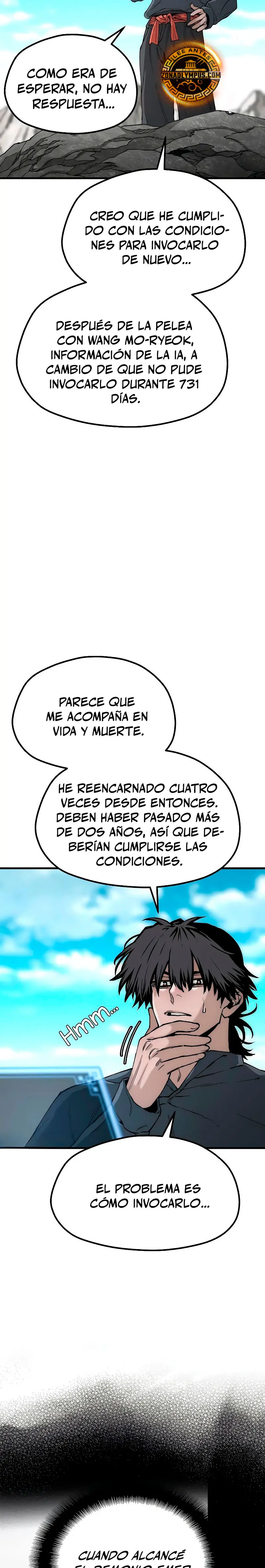 Sistema de cultivo del demonio celestial capítulo 155, página 9