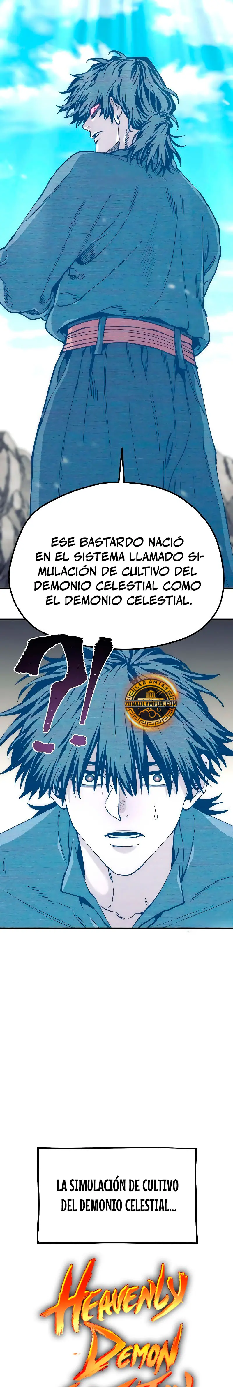 Sistema de cultivo del demonio celestial capítulo 155, página 26