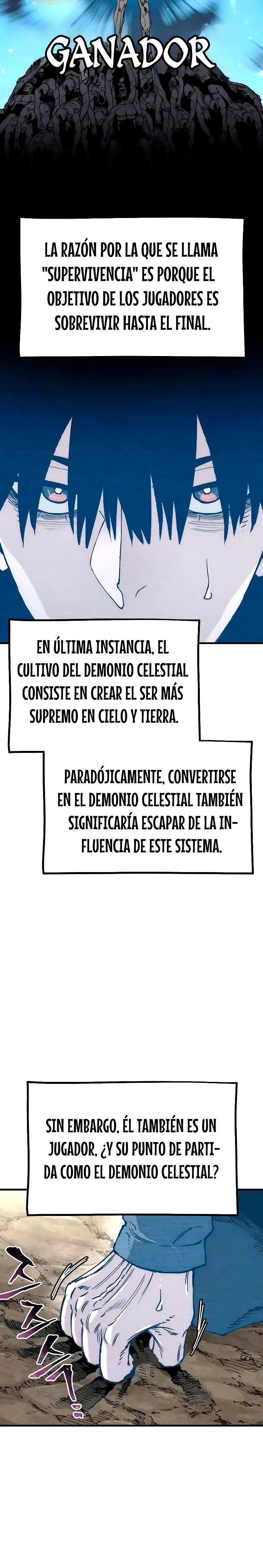 Sistema de cultivo del demonio celestial capítulo 155, página 28