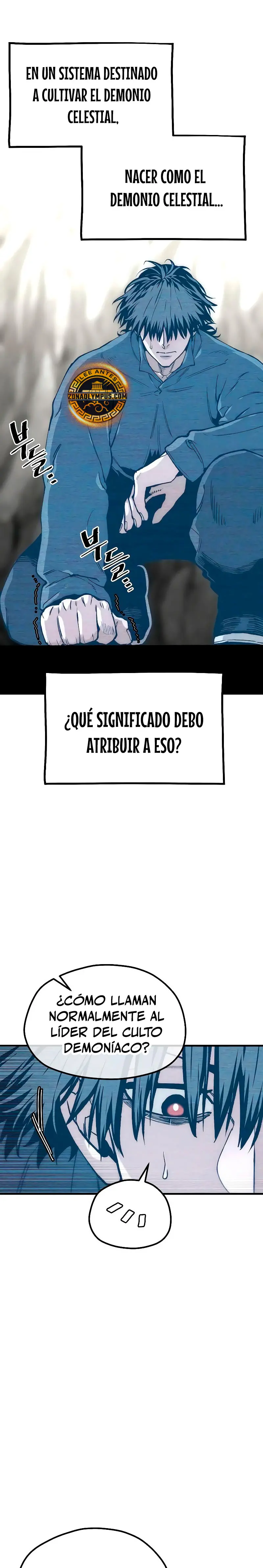 Sistema de cultivo del demonio celestial capítulo 155, página 29