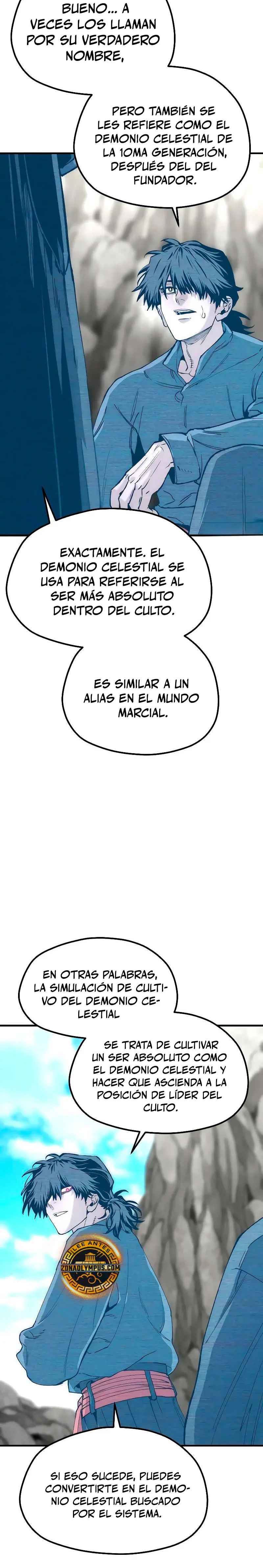 Sistema de cultivo del demonio celestial capítulo 155, página 30