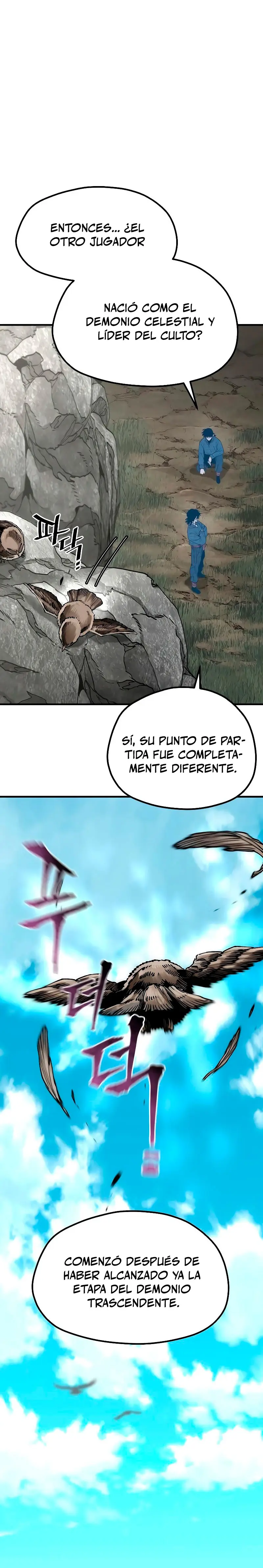 Sistema de cultivo del demonio celestial capítulo 155, página 31