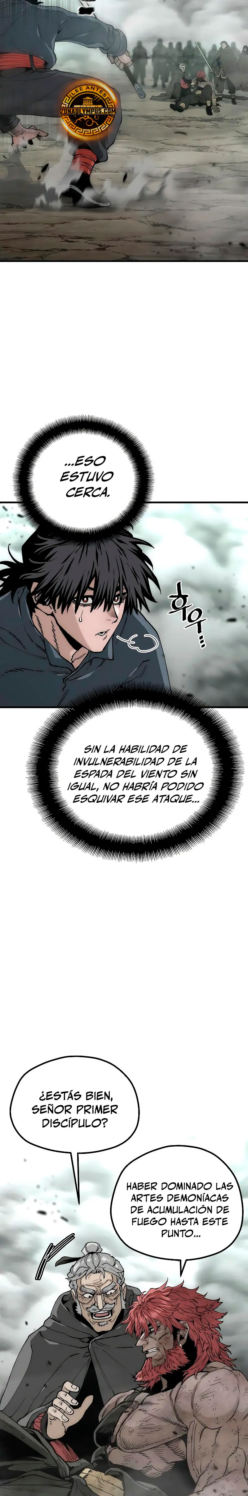 Sistema de cultivo del demonio celestial capítulo 156, página 34