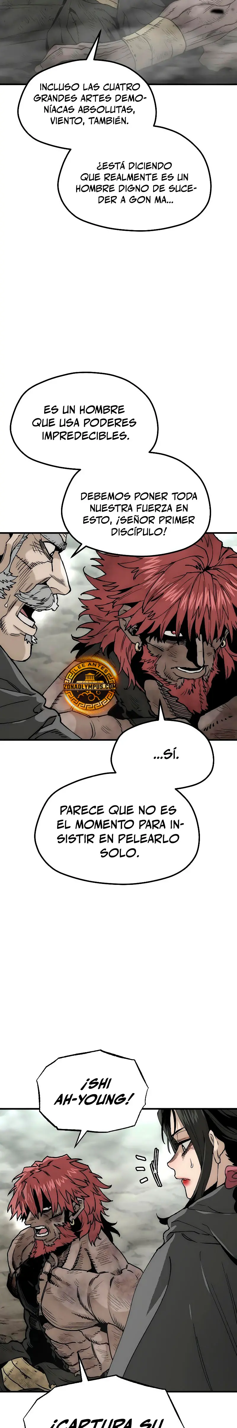 Sistema de cultivo del demonio celestial capítulo 156, página 35