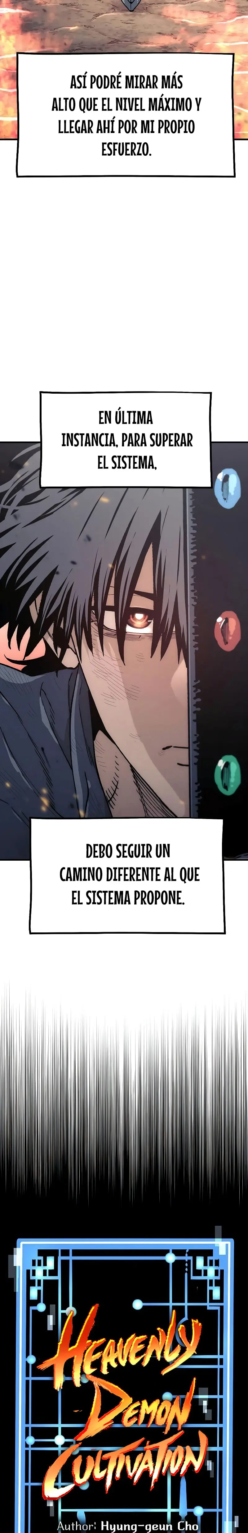 Sistema de cultivo del demonio celestial capítulo 157, página 8