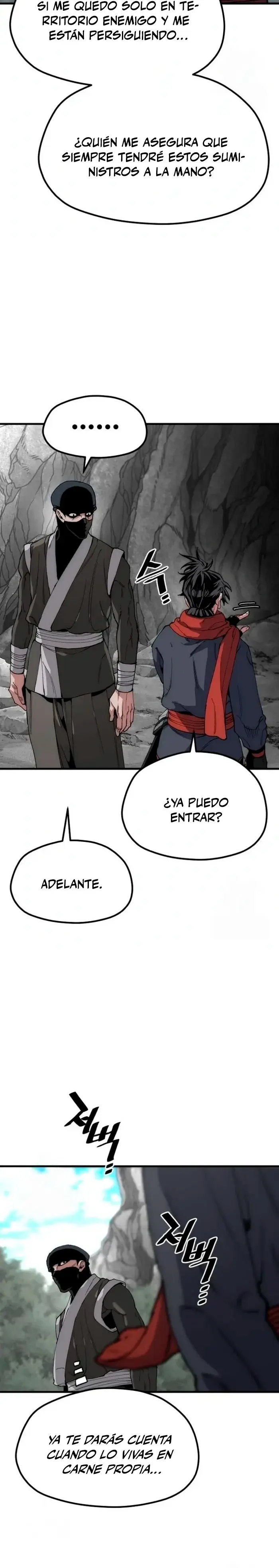 Sistema de cultivo del demonio celestial capítulo 158, página 20