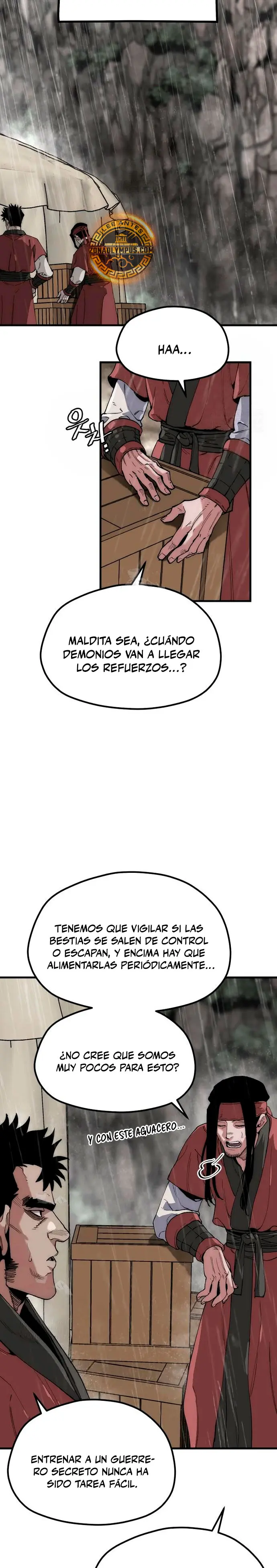 Sistema de cultivo del demonio celestial capítulo 159, página 3