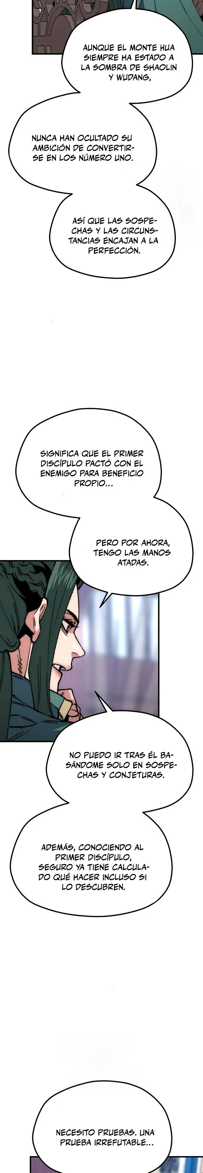 Sistema de cultivo del demonio celestial capítulo 160, página 30