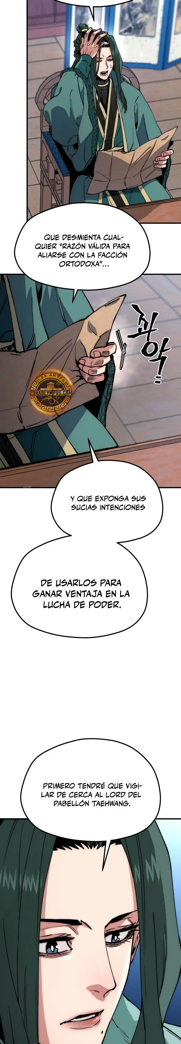 Sistema de cultivo del demonio celestial capítulo 160, página 31