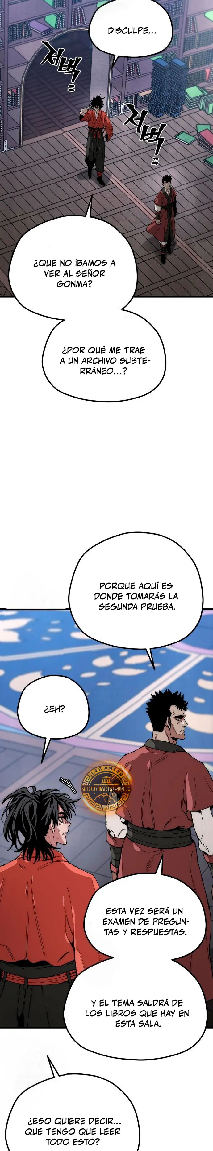 Sistema de cultivo del demonio celestial capítulo 160, página 37