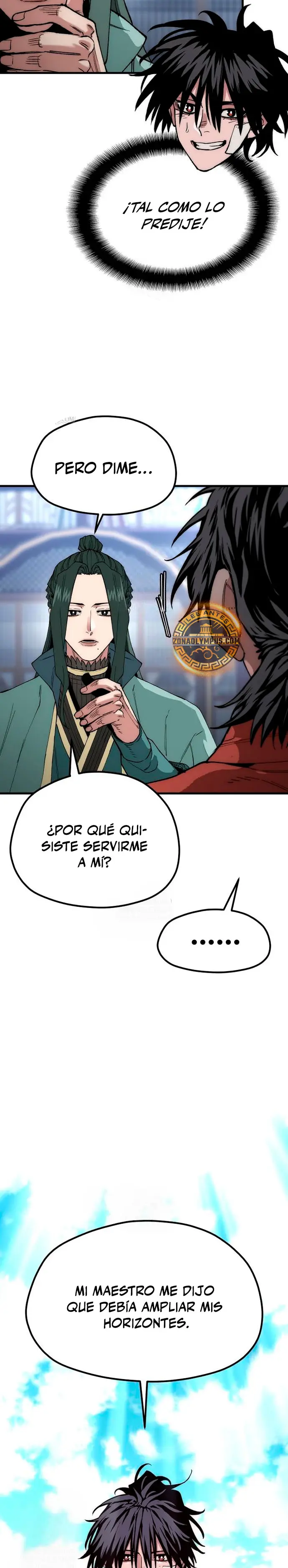 Sistema de cultivo del demonio celestial capítulo 160, página 47