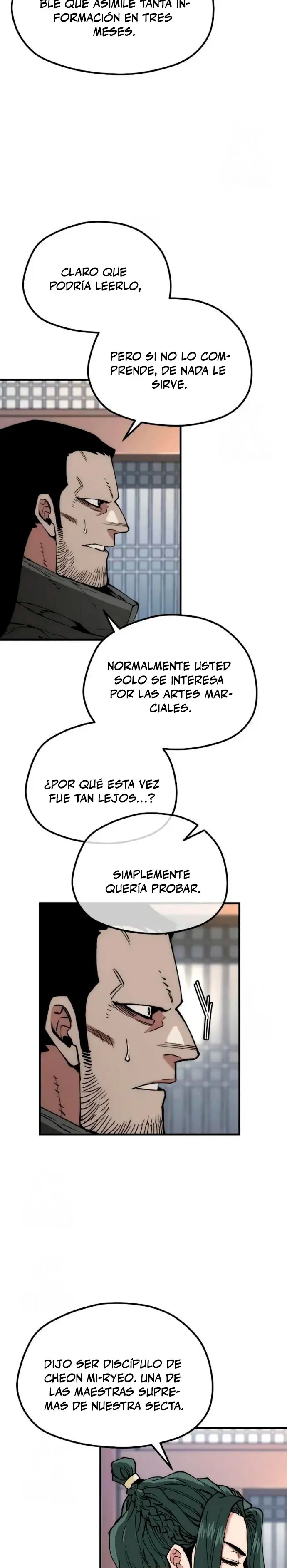 Sistema de cultivo del demonio celestial capítulo 161, página 3