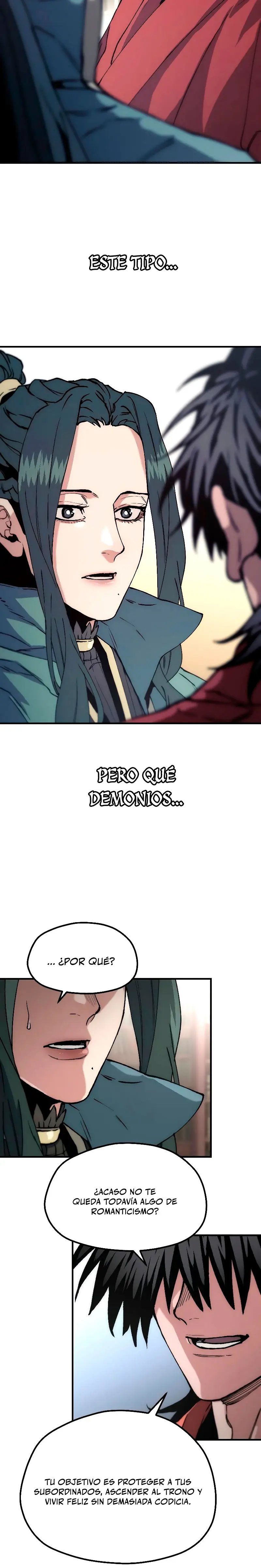 Sistema de cultivo del demonio celestial capítulo 162, página 13