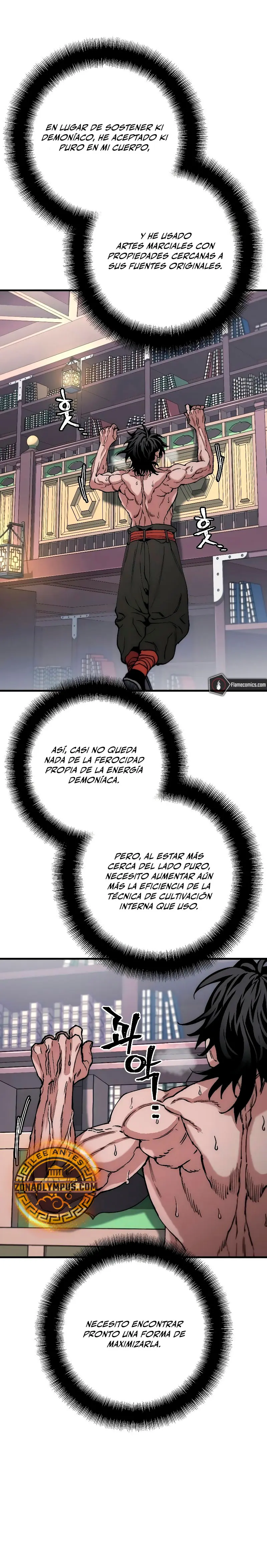 Sistema de cultivo del demonio celestial capítulo 162, página 20