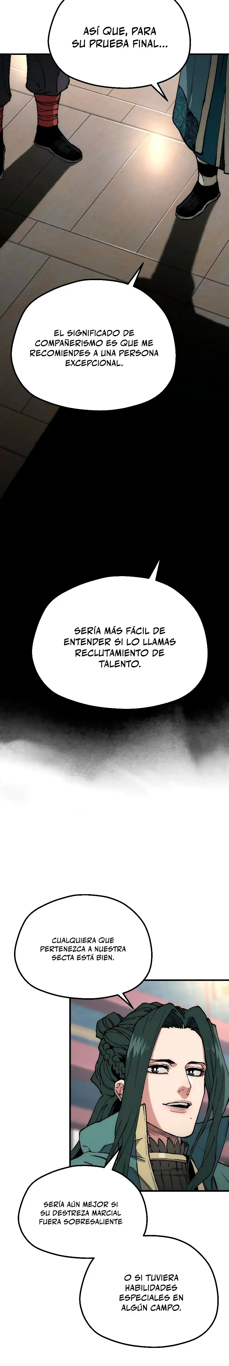Sistema de cultivo del demonio celestial capítulo 162, página 28