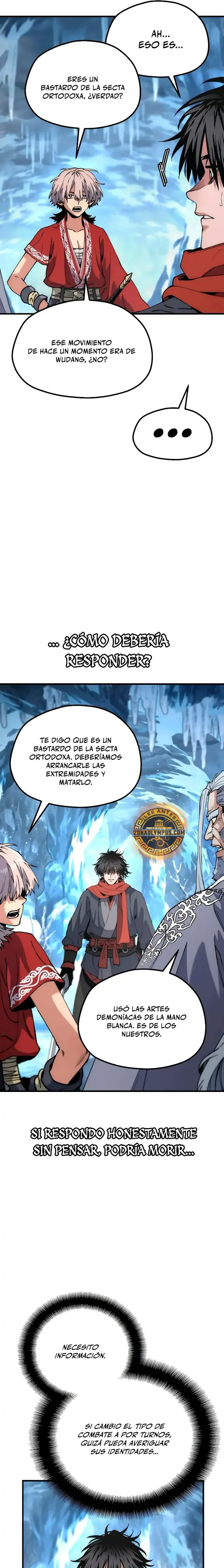Sistema de cultivo del demonio celestial capítulo 163, página 31