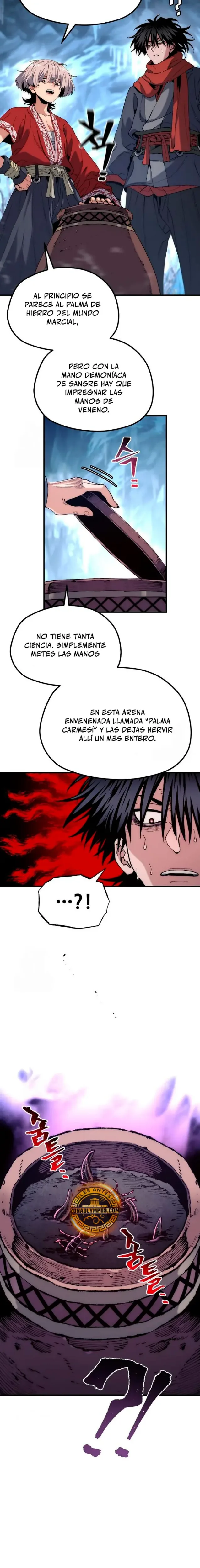 Sistema de cultivo del demonio celestial capítulo 165, página 7