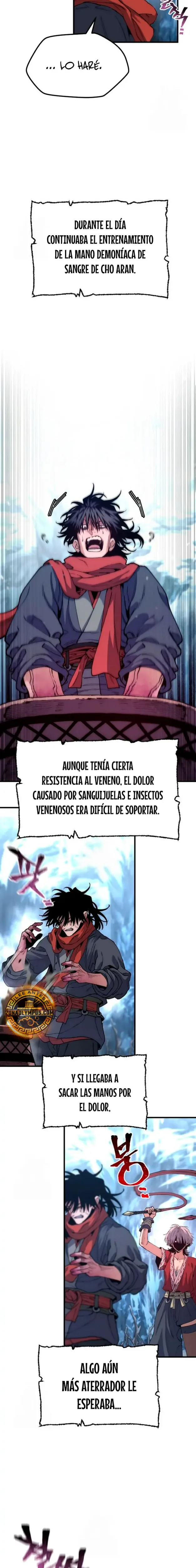 Sistema de cultivo del demonio celestial capítulo 165, página 9
