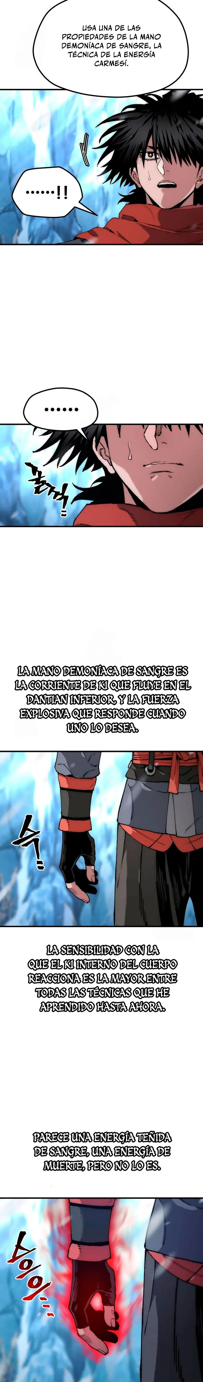 Sistema de cultivo del demonio celestial capítulo 165, página 21