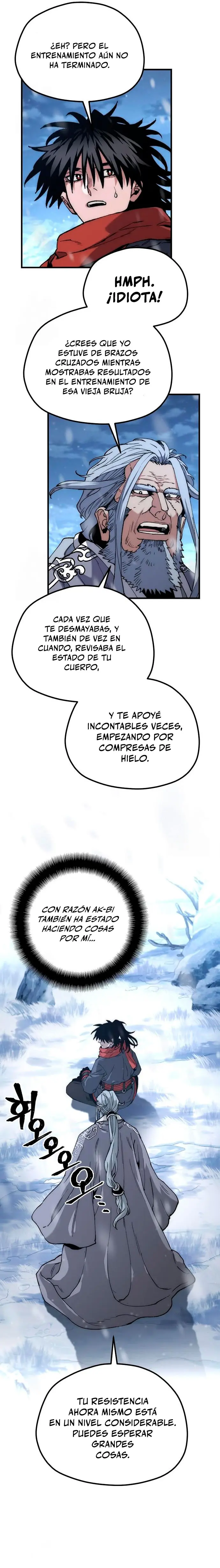 Sistema de cultivo del demonio celestial capítulo 165, página 31
