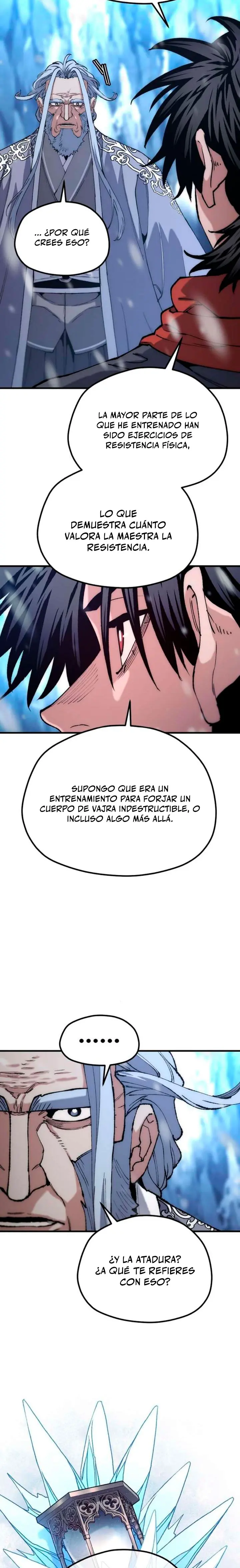 Sistema de cultivo del demonio celestial capítulo 166, página 9