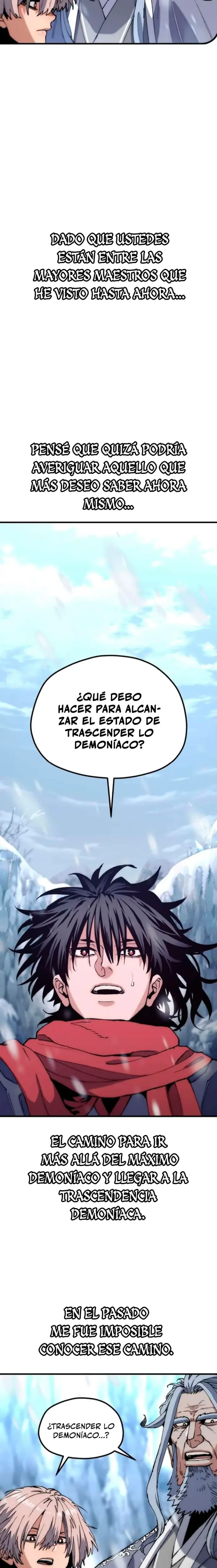 Sistema de cultivo del demonio celestial capítulo 166, página 17