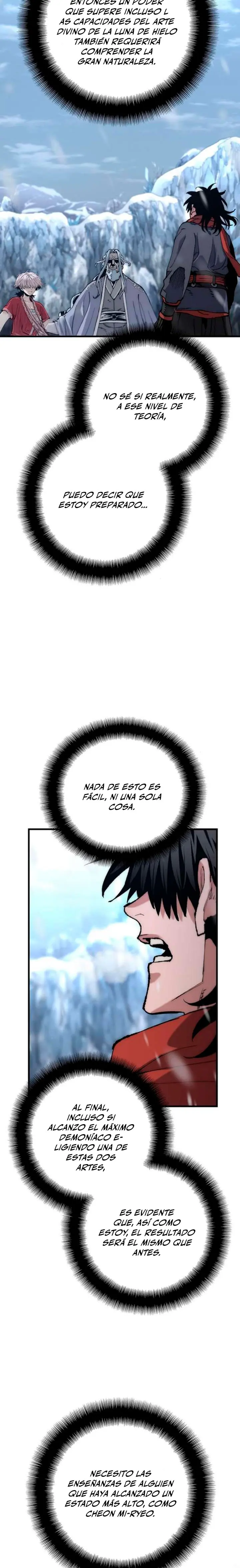 Sistema de cultivo del demonio celestial capítulo 166, página 27