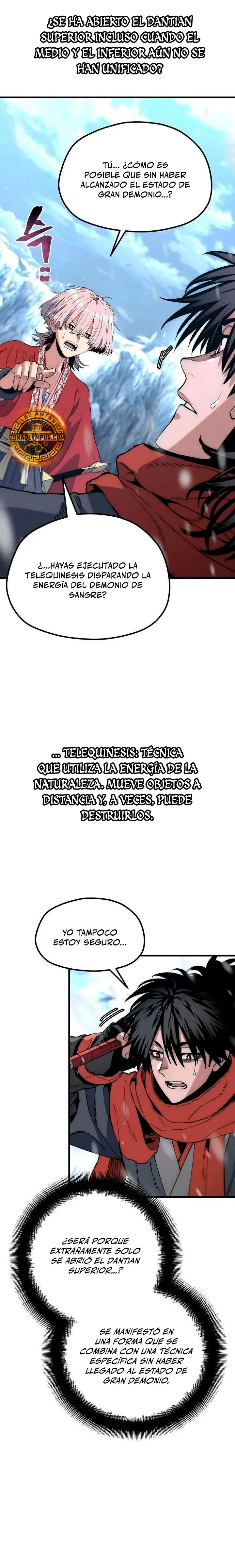 Sistema de cultivo del demonio celestial capítulo 167, página 8