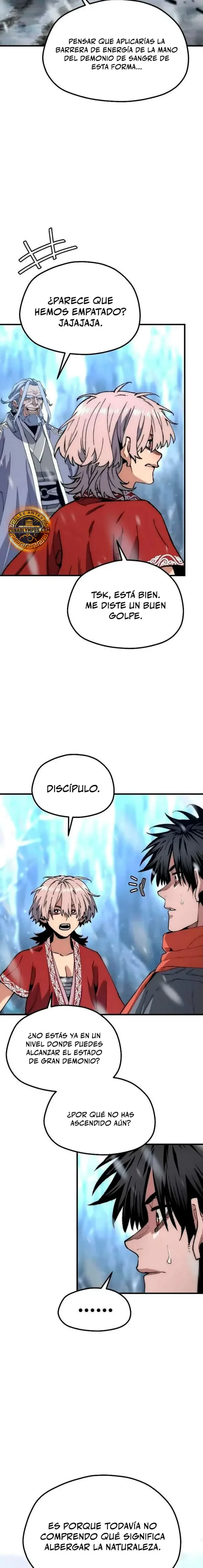 Sistema de cultivo del demonio celestial capítulo 167, página 28