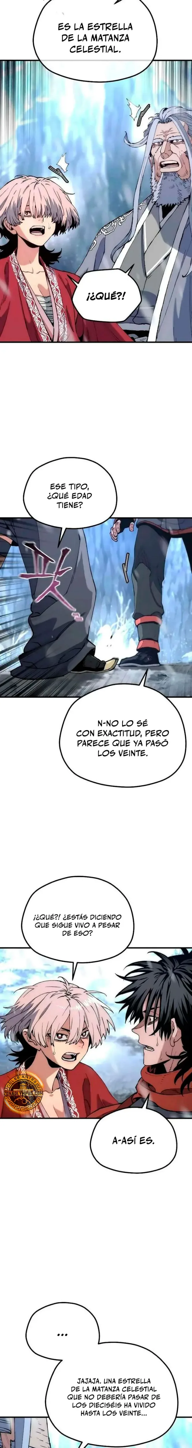 Sistema de cultivo del demonio celestial capítulo 167, página 37