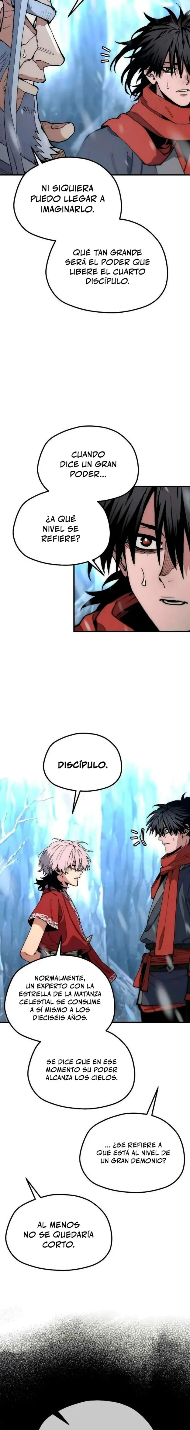 Sistema de cultivo del demonio celestial capítulo 167, página 38
