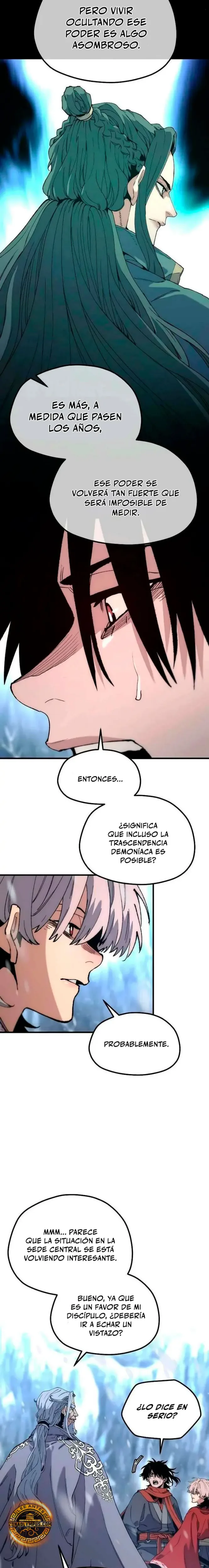 Sistema de cultivo del demonio celestial capítulo 167, página 39