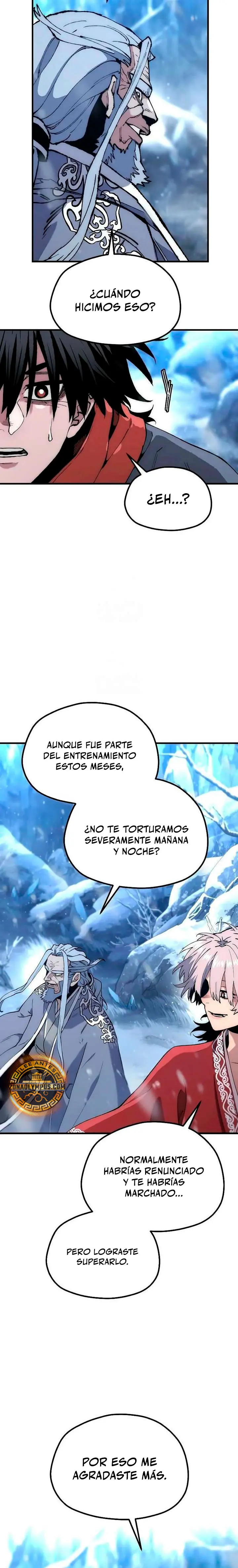 Sistema de cultivo del demonio celestial capítulo 168, página 8