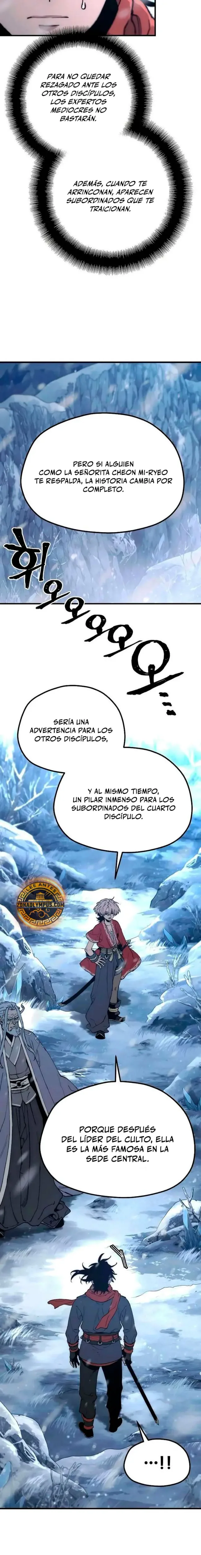 Sistema de cultivo del demonio celestial capítulo 168, página 11