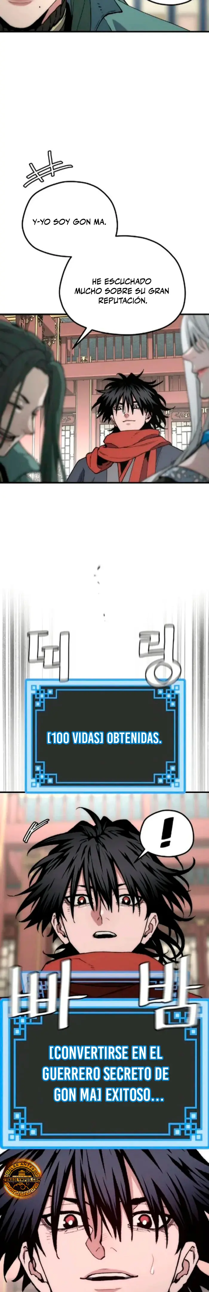 Sistema de cultivo del demonio celestial capítulo 170, página 10